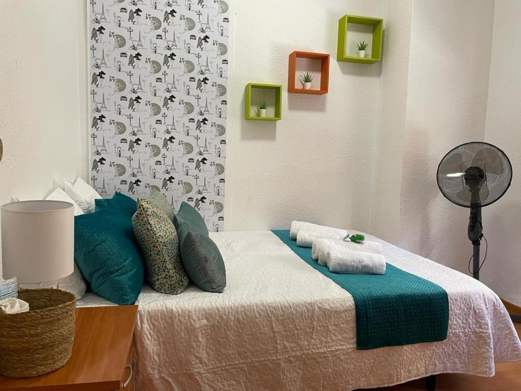 Apartamento De 1 Dormitorio En Buena Ubicacion Daire Albacete Dış mekan fotoğraf