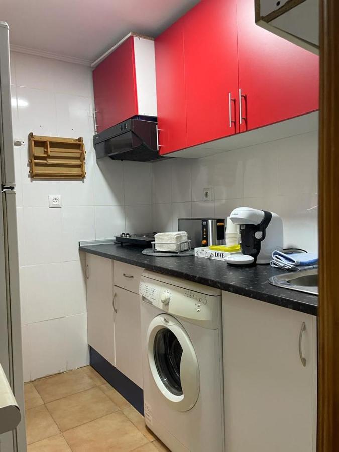 Apartamento De 1 Dormitorio En Buena Ubicacion Daire Albacete Dış mekan fotoğraf