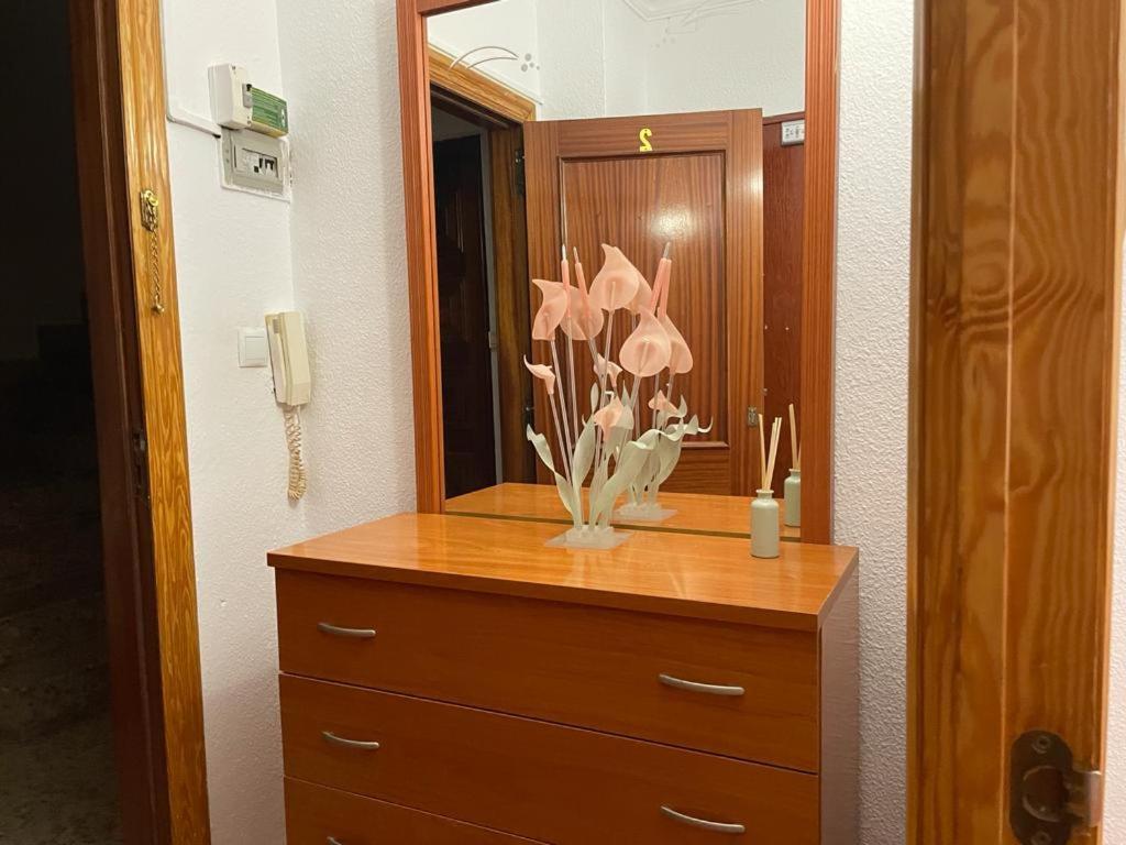 Apartamento De 1 Dormitorio En Buena Ubicacion Daire Albacete Dış mekan fotoğraf